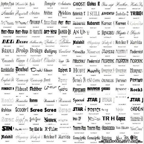 Таблица шрифтов word. Названия шрифтов. Шрифты и их названия. Образцы шрифтов Word. Красивые шрифты названия.