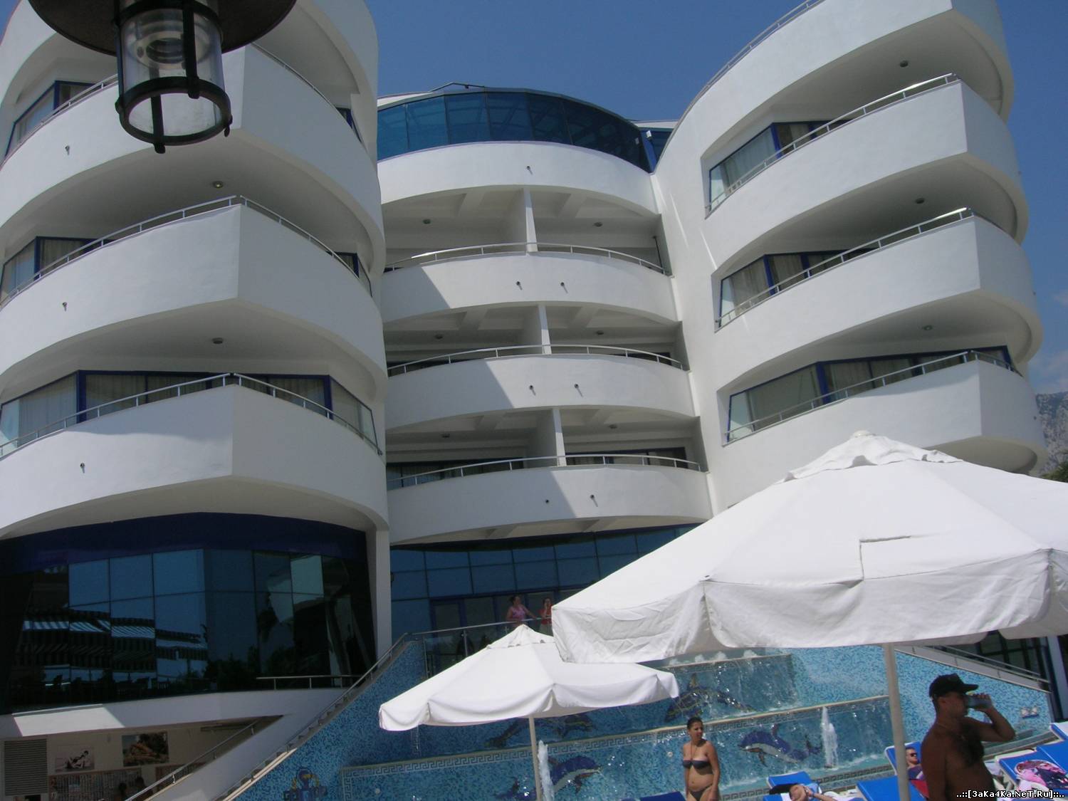 Поездка в турцию. Отель Catamaran Resort 5*